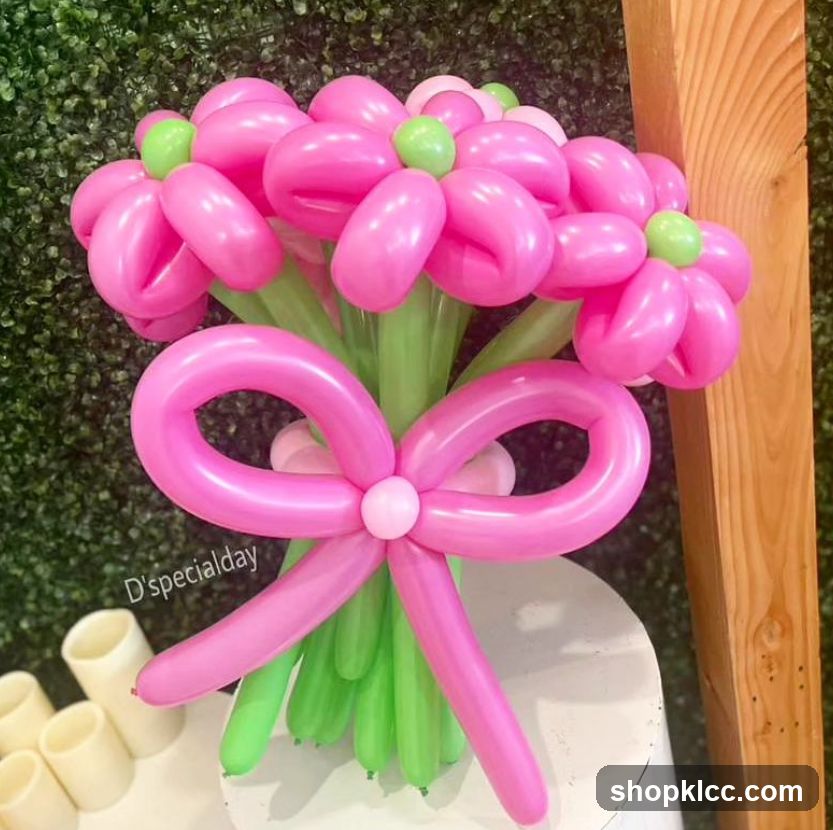 Balloon Flower Bouquet