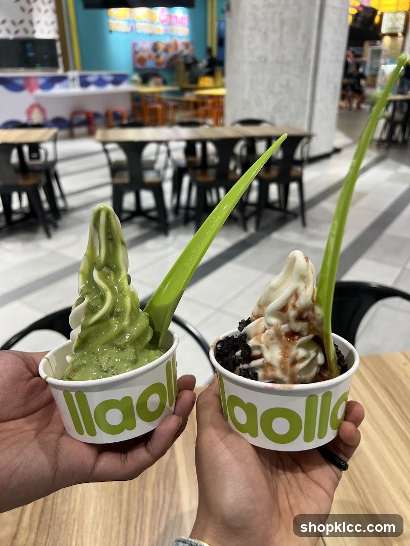 Laolla Soft Serve Ice Cream