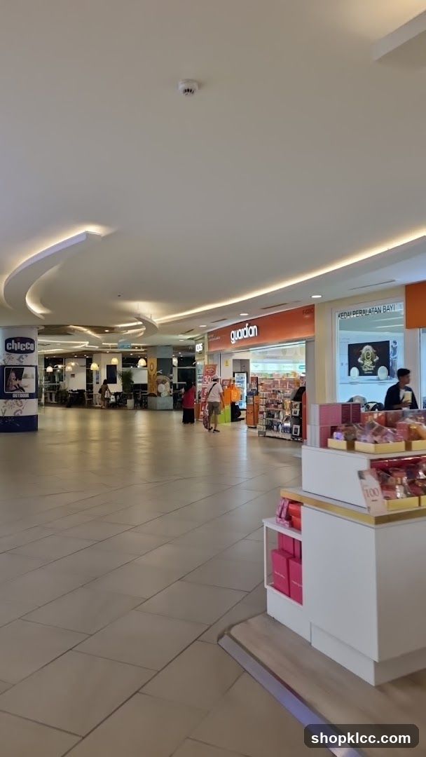Shopping Mall Interior