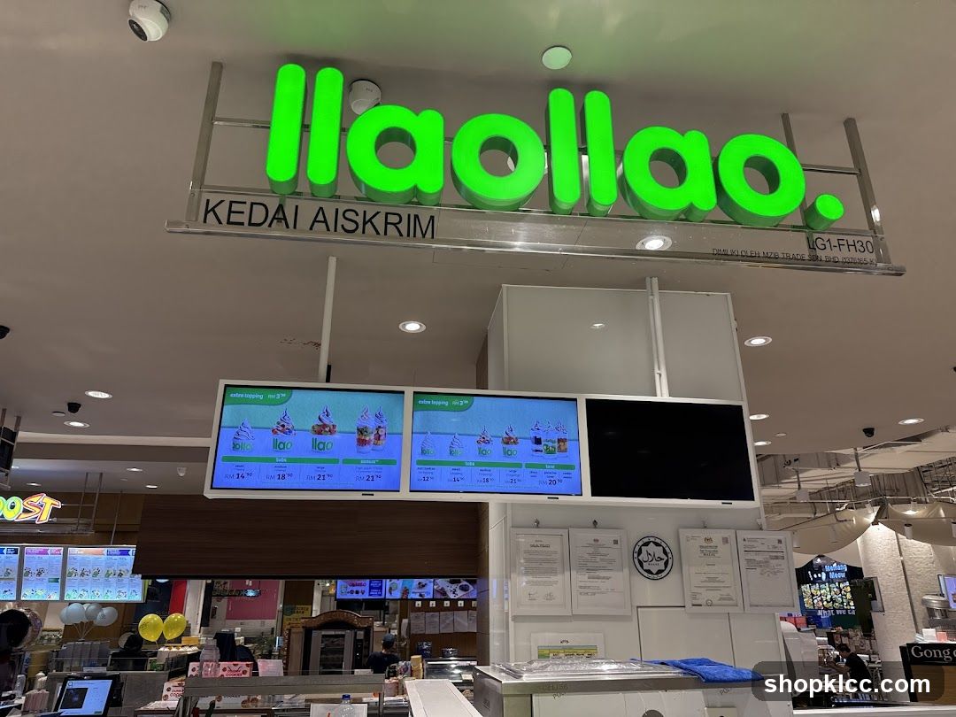 Ilaollao Store Interior