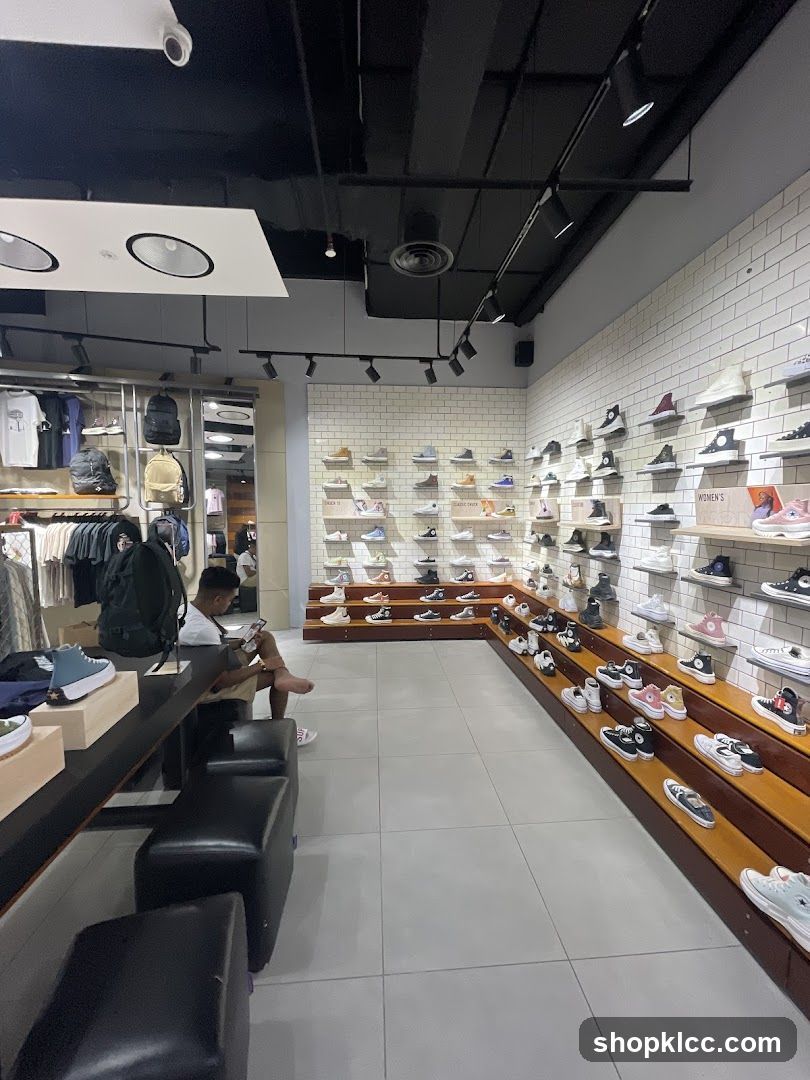 Shoe Store Interior