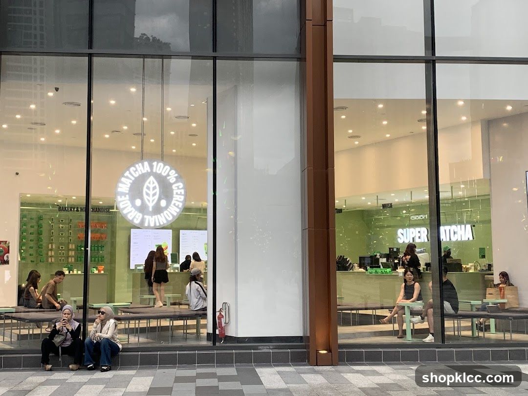 Super Matcha Storefront