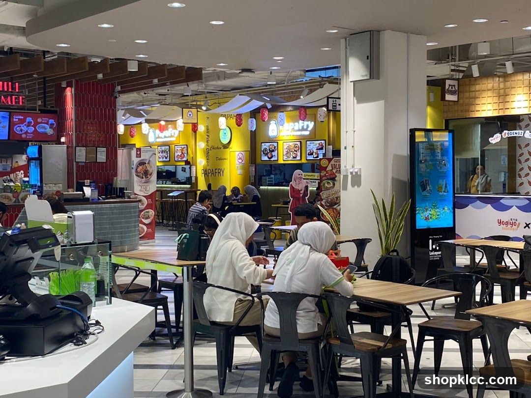 Food Court Interior