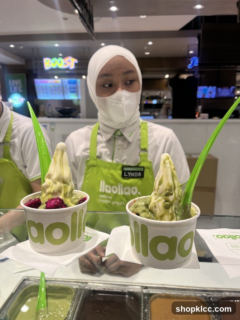 Lyndao Frozen Yogurt Shop Interior