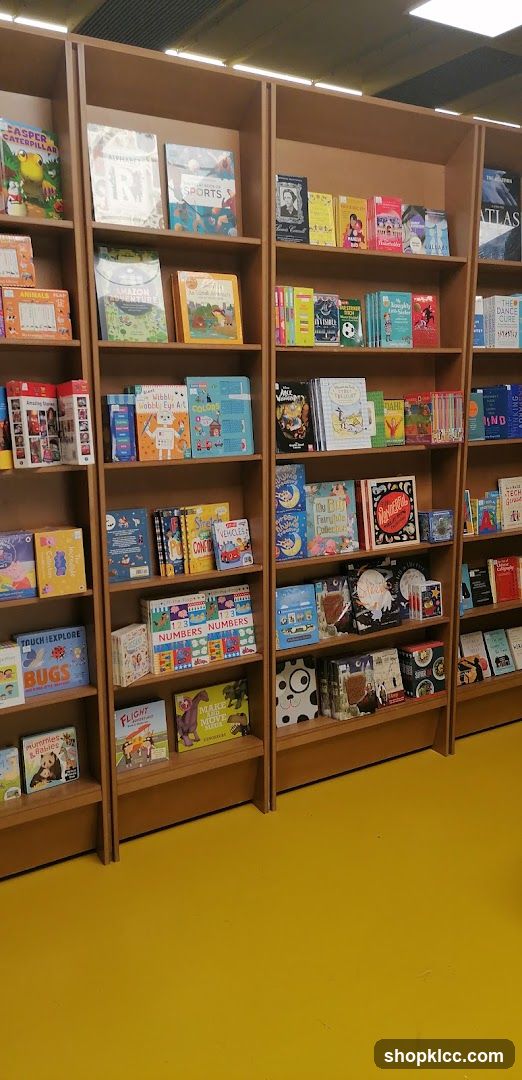 Bookstore Interior