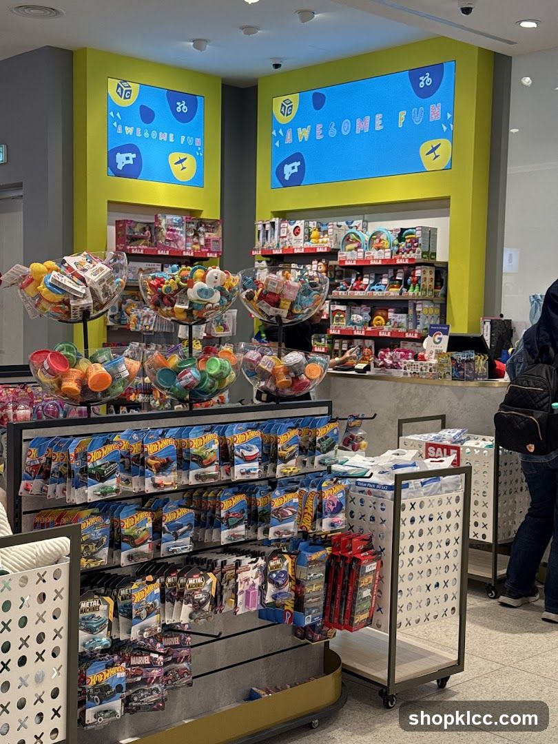 Toy Store Interior Display