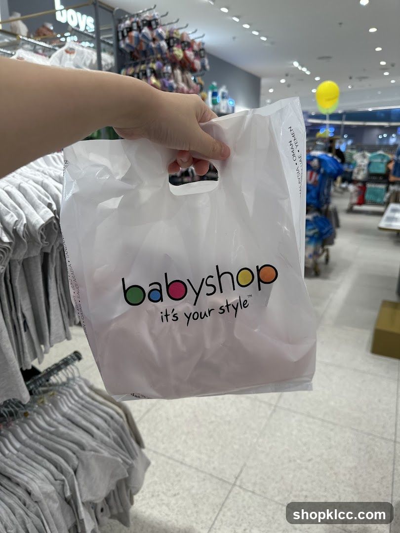 Baby Shop Interior