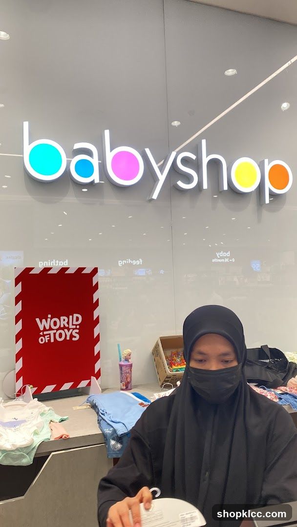 Baby Shop Interior