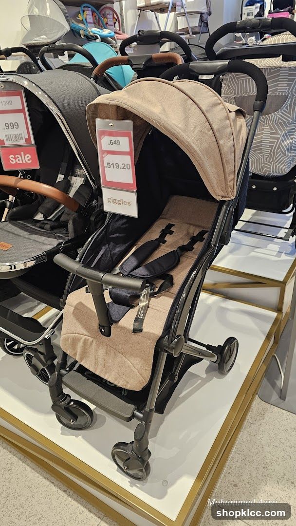 Stroller Display in Store