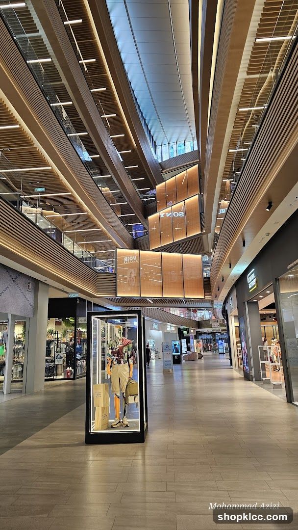 Shopping Mall Interior