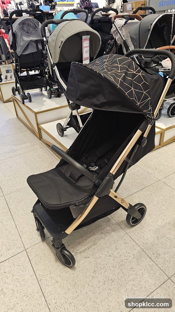 Stroller Display in Store