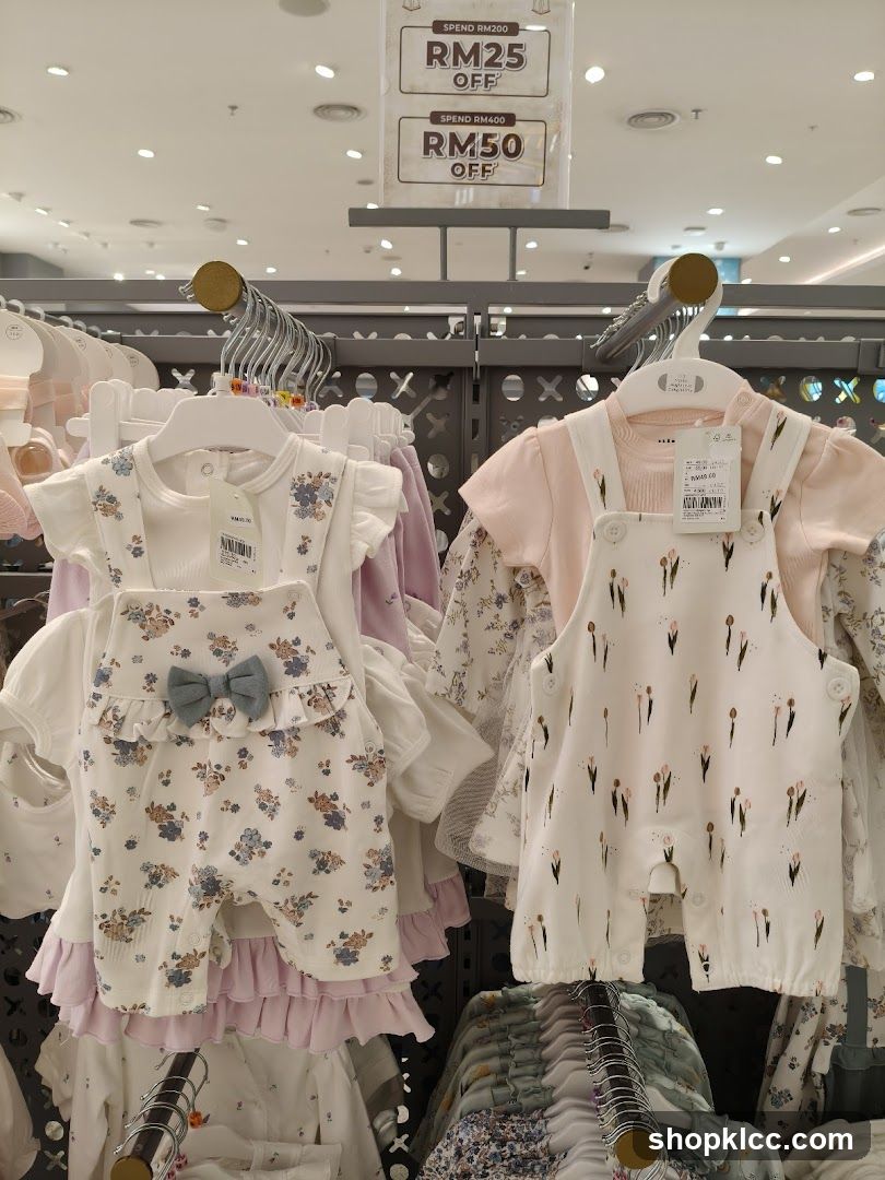 Baby Clothing Display