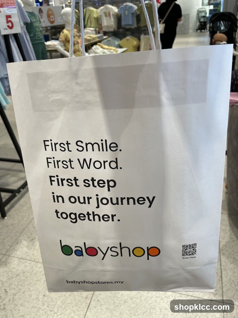 Baby Shop Bag