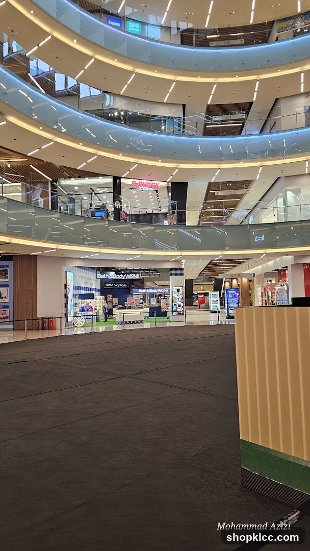 Shopping Mall Interior