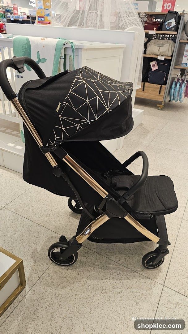 Baby Stroller in Store