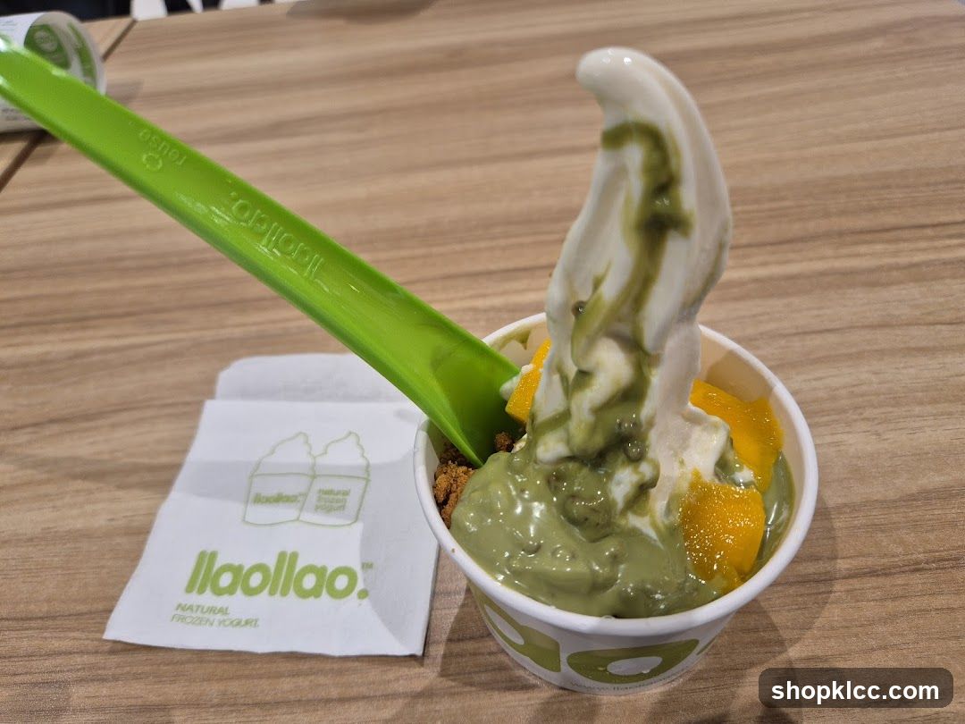 Ilaollao Frozen Yogurt Cup