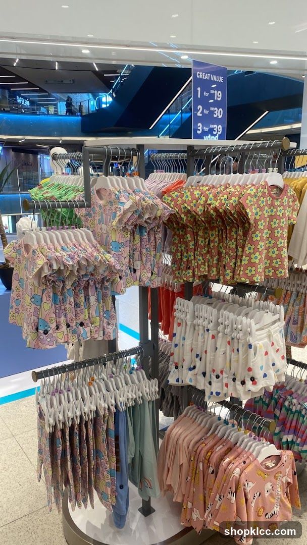 Children's Clothing Display