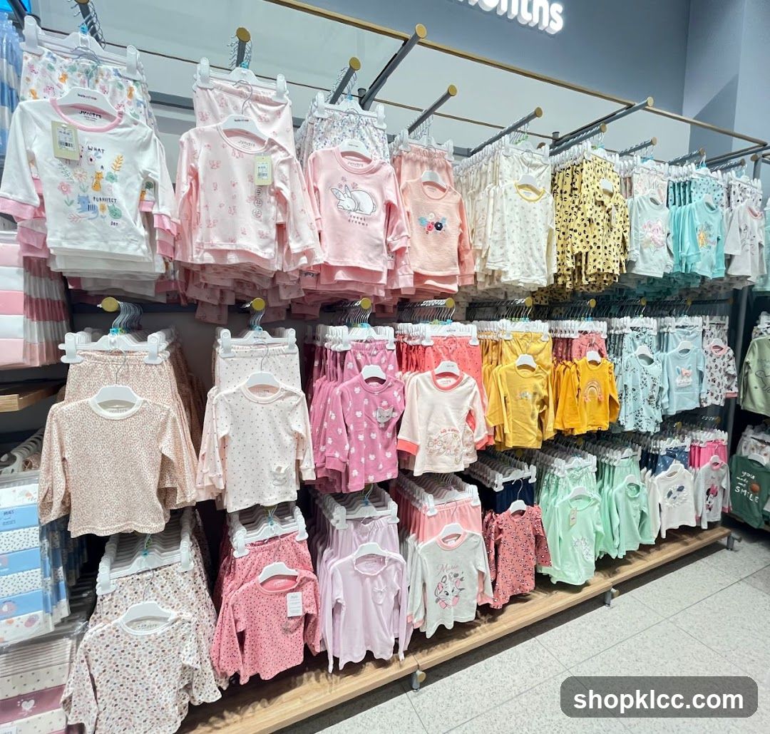 Baby Clothing Display