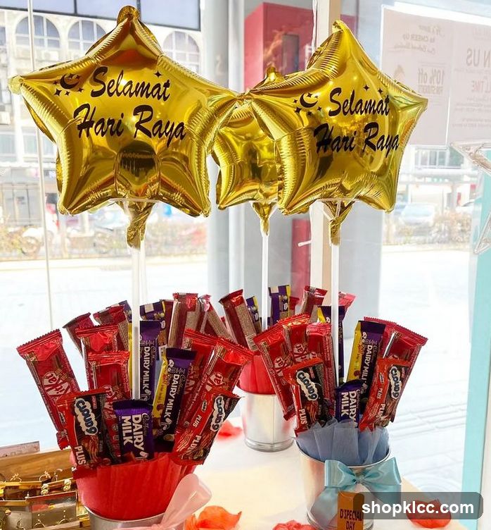 Hari Raya Chocolate Bouquets