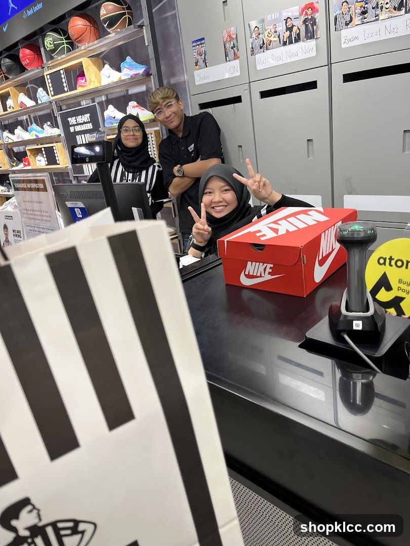 Foot Locker Staff