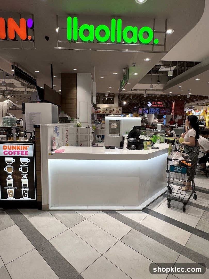Laollao Coffee Shop Interior