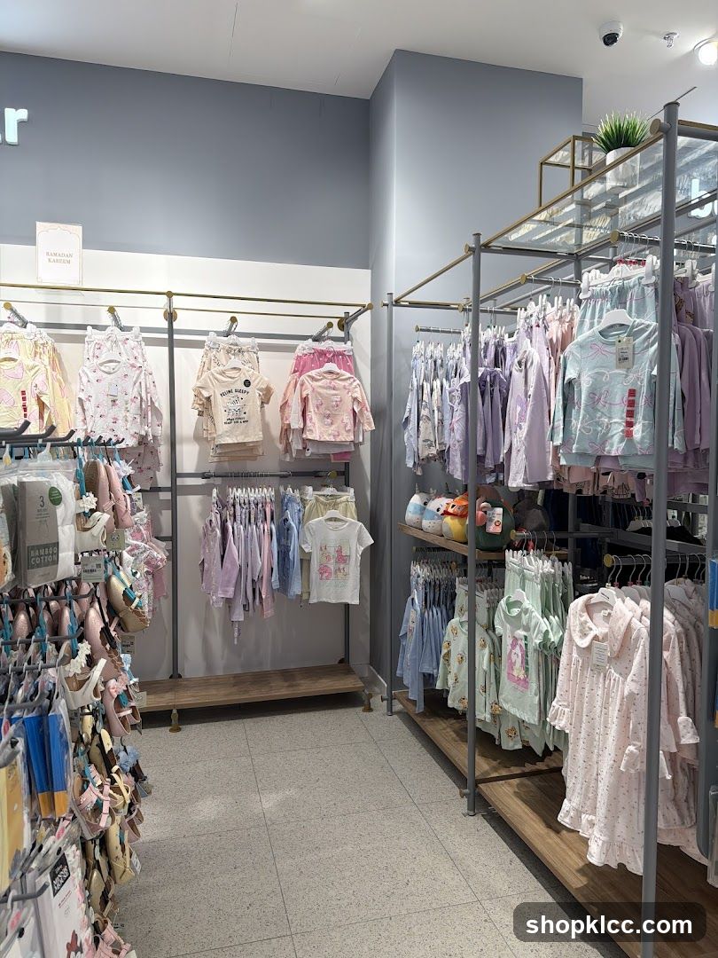 Children's Clothing Store Interior