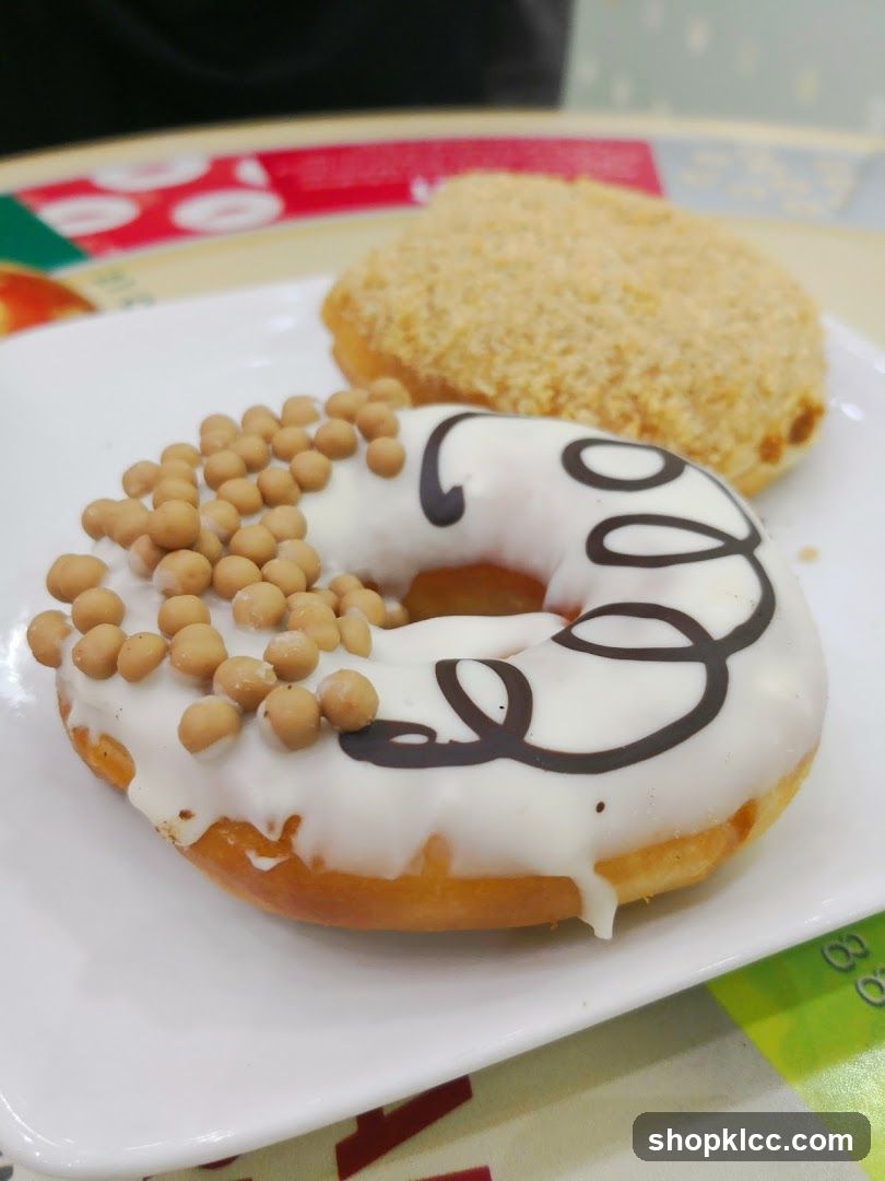 Two Decorated Doughnuts