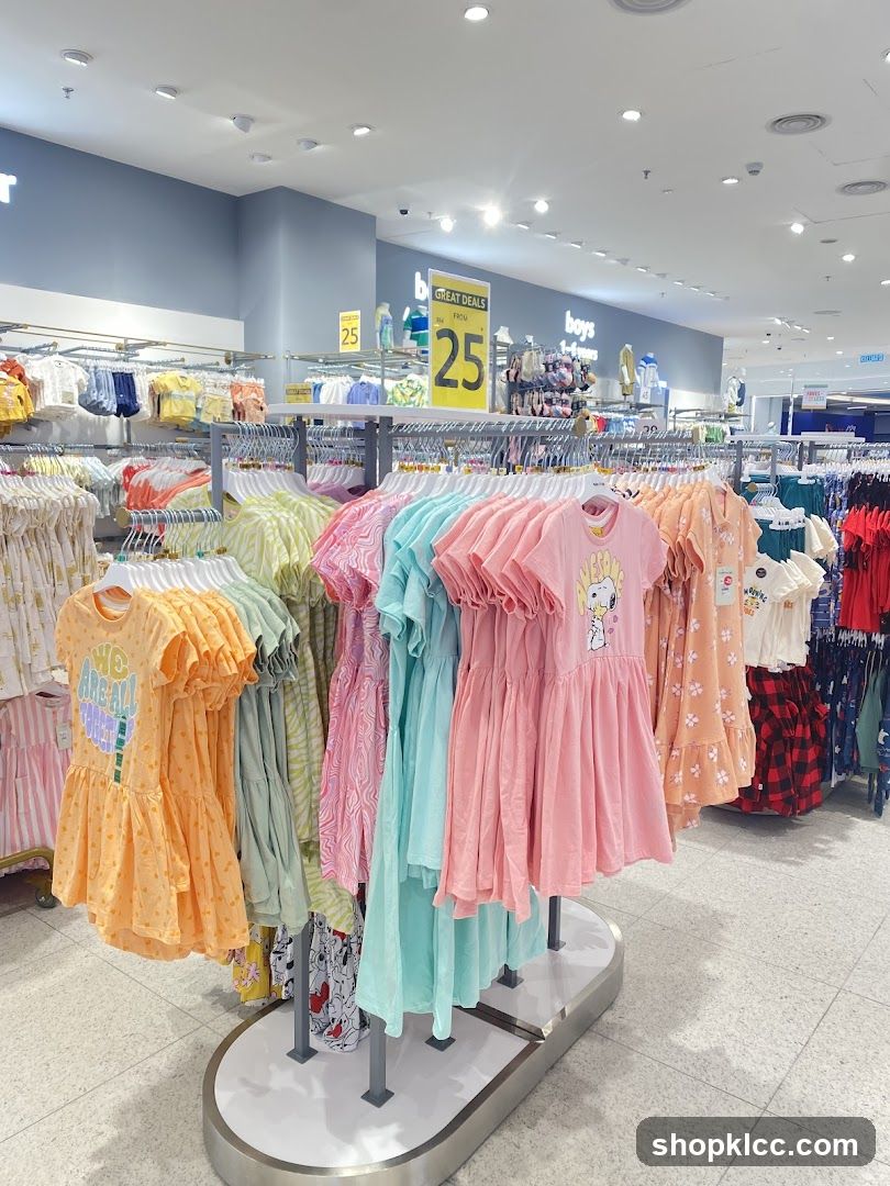 Children's Clothing Store Interior