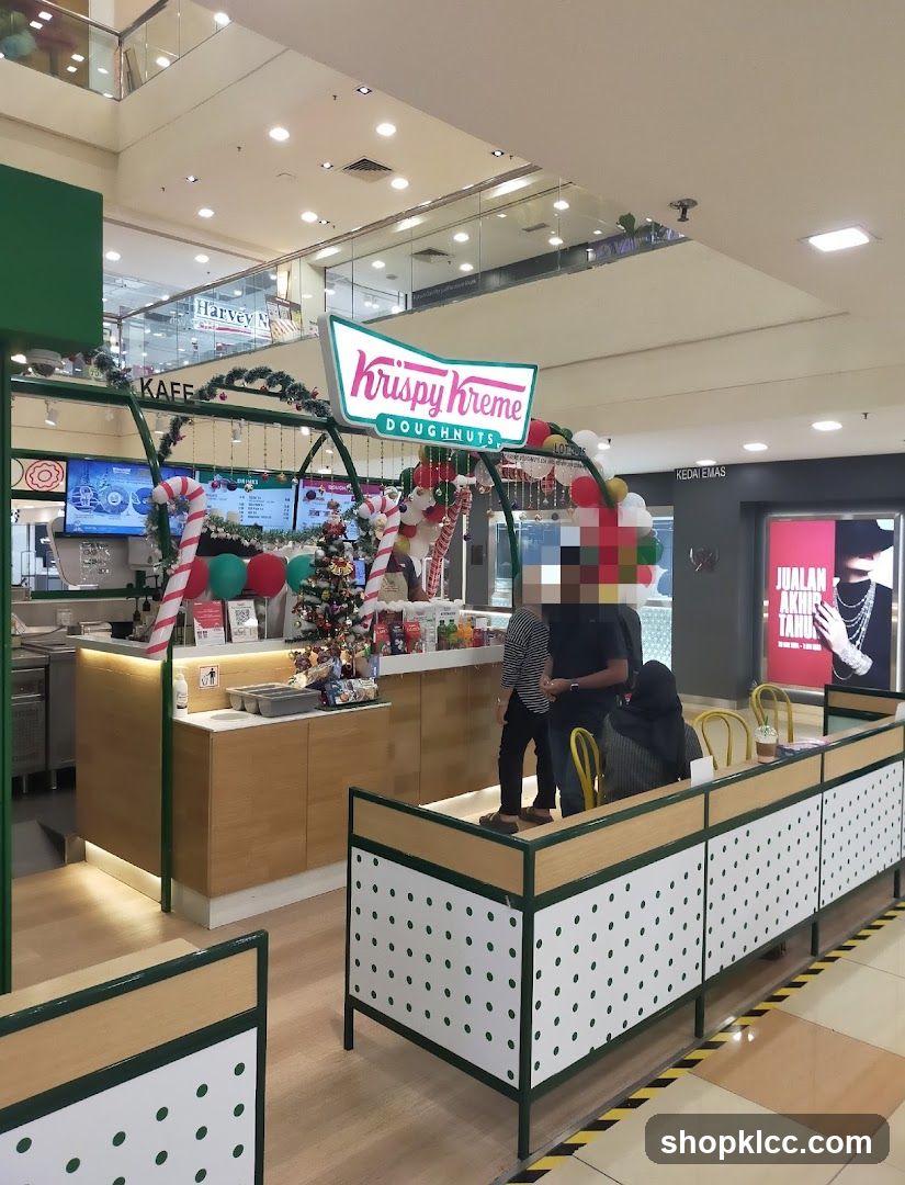 Krispy Kreme Doughnuts Storefront