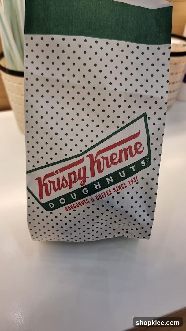 Krispy Kreme Bag