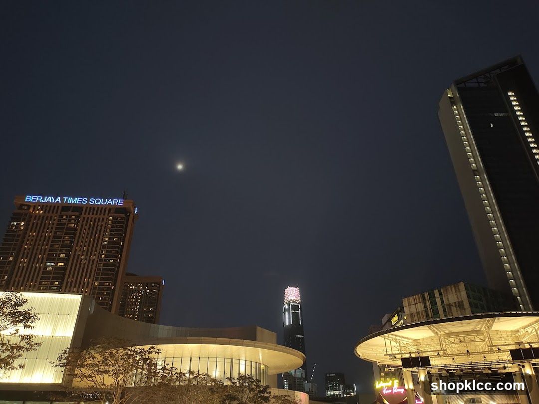 Night Cityscape with Berjaya Times Square