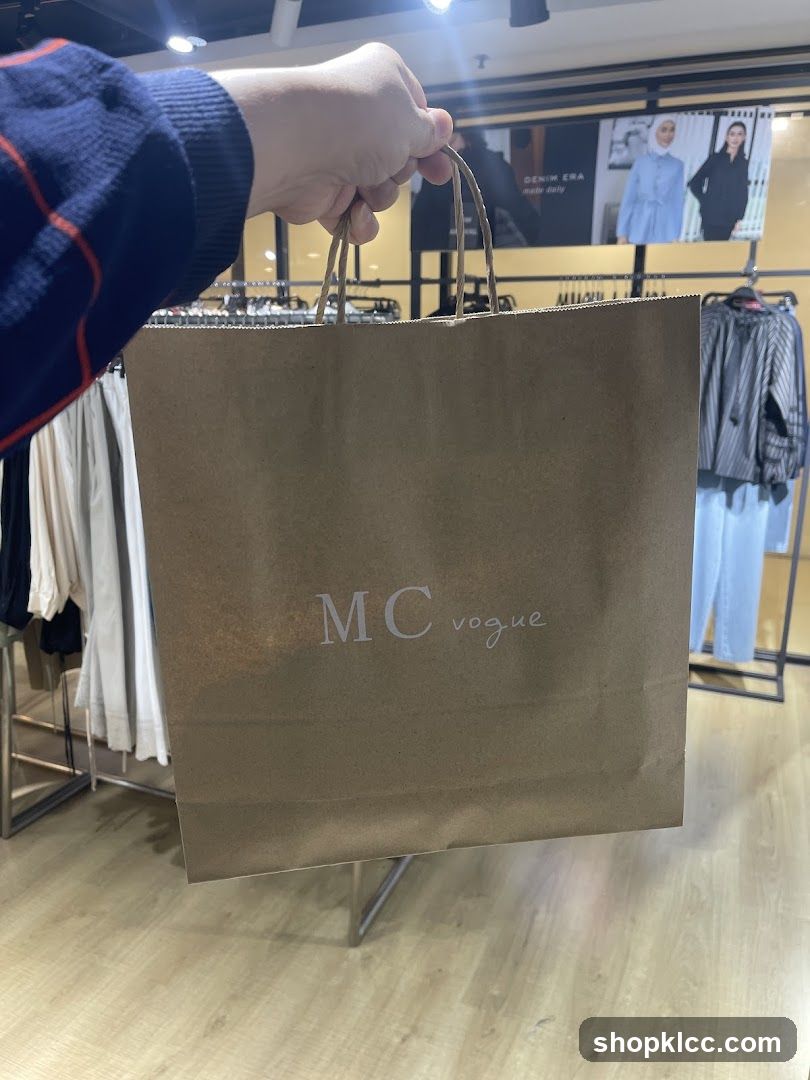 Shopping Bag with Logo