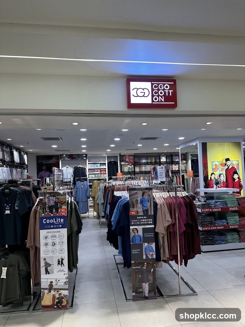 CGO Cotton Store Interior