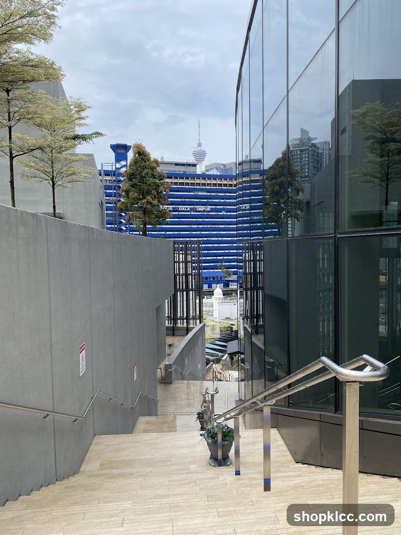 Urban Stairway View