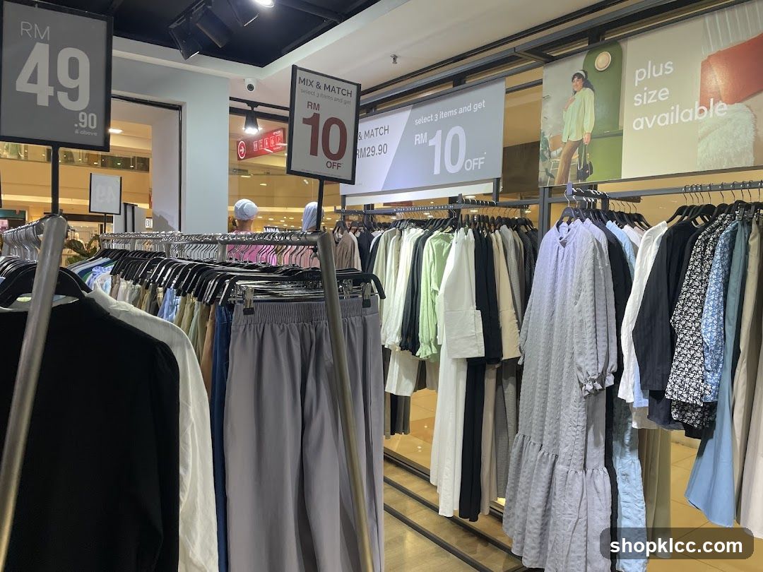 Clothing Store Sale