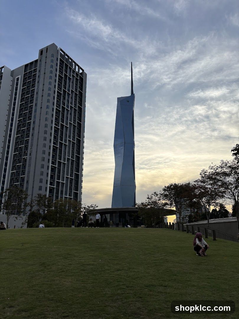 Tall Buildings and Park View