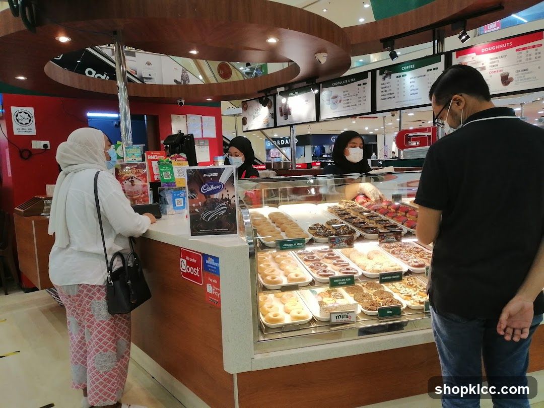 Donut Shop Counter