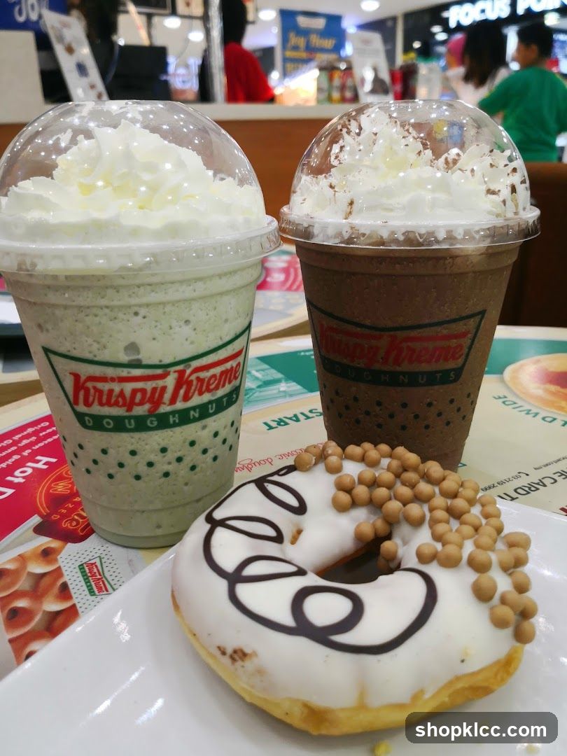 Krispy Kreme Treats