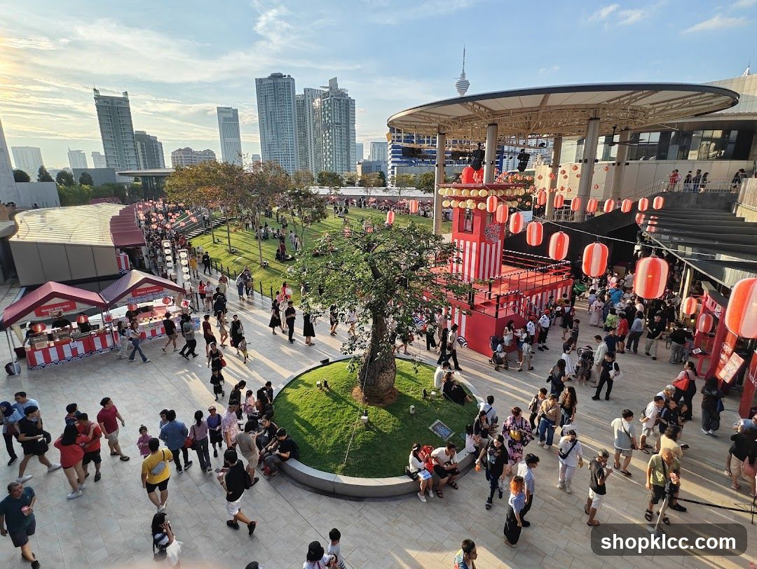 Crowded Outdoor Festival