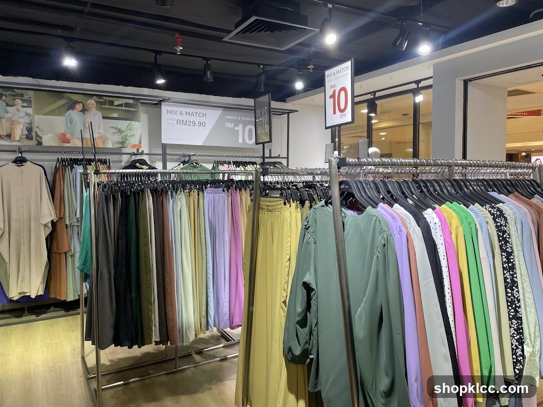 Clothing Store Display
