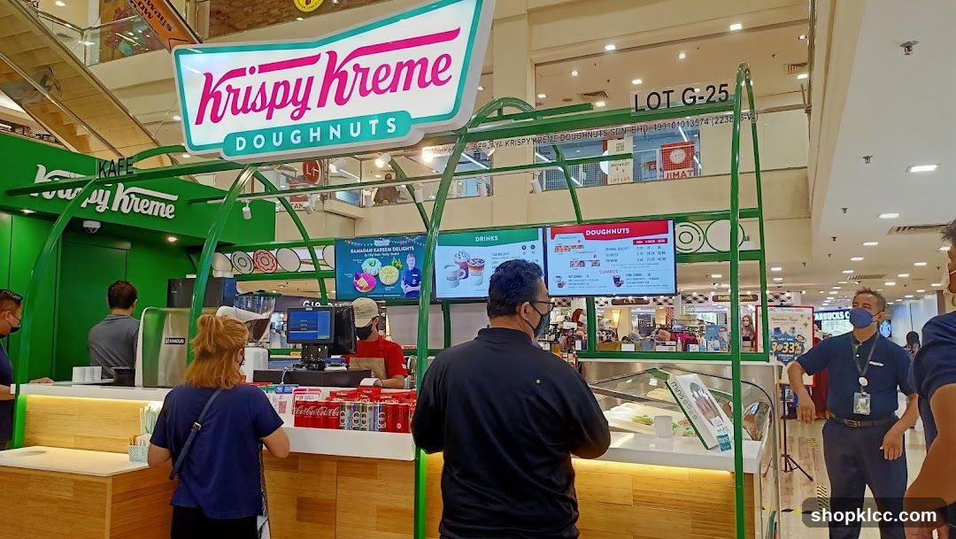 Krispy Kreme Counter
