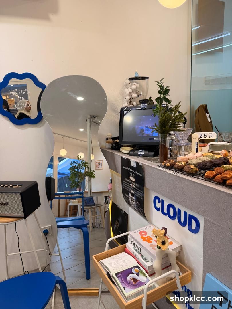 Cloud Cafe Interior
