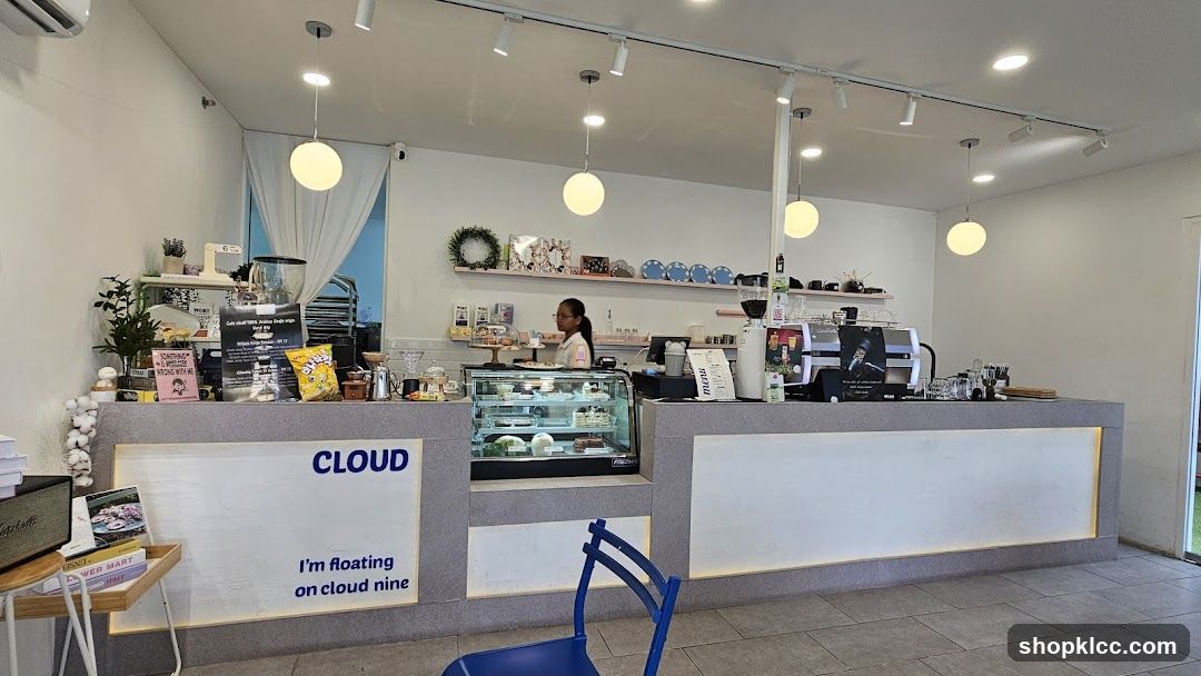 Cloud Coffee Shop Interior