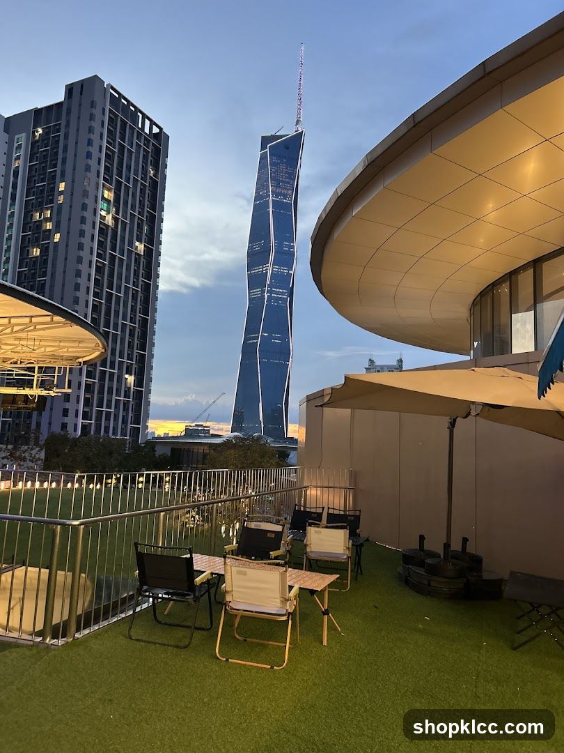 Rooftop Terrace View