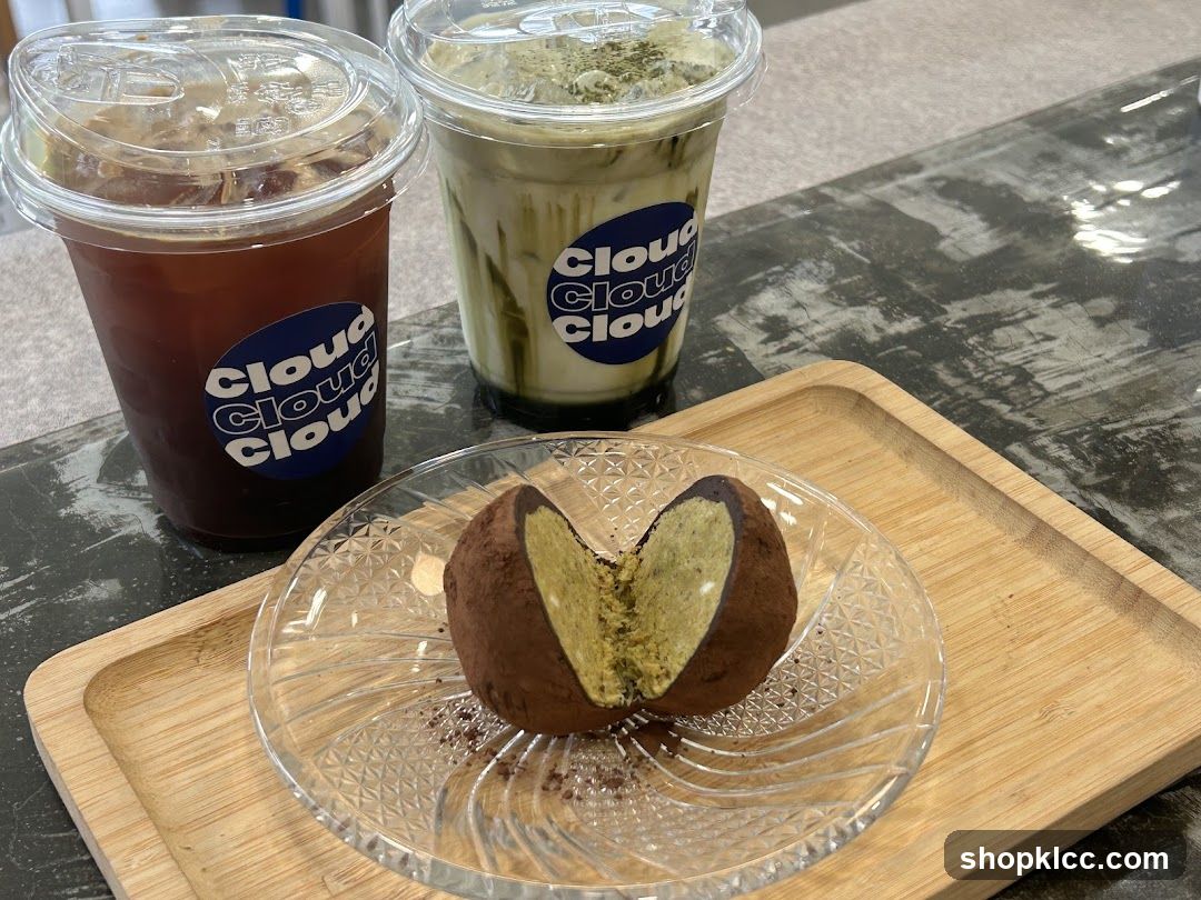 Cloud Cloud Drinks and Dessert