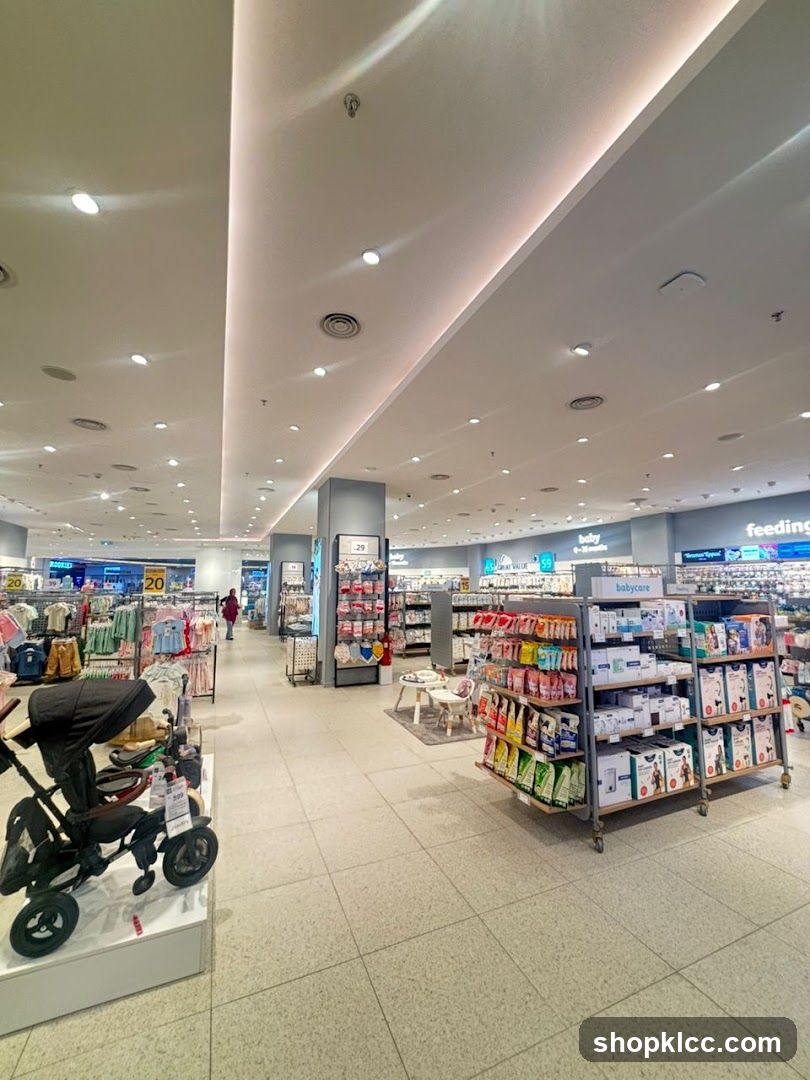 Baby Store Interior