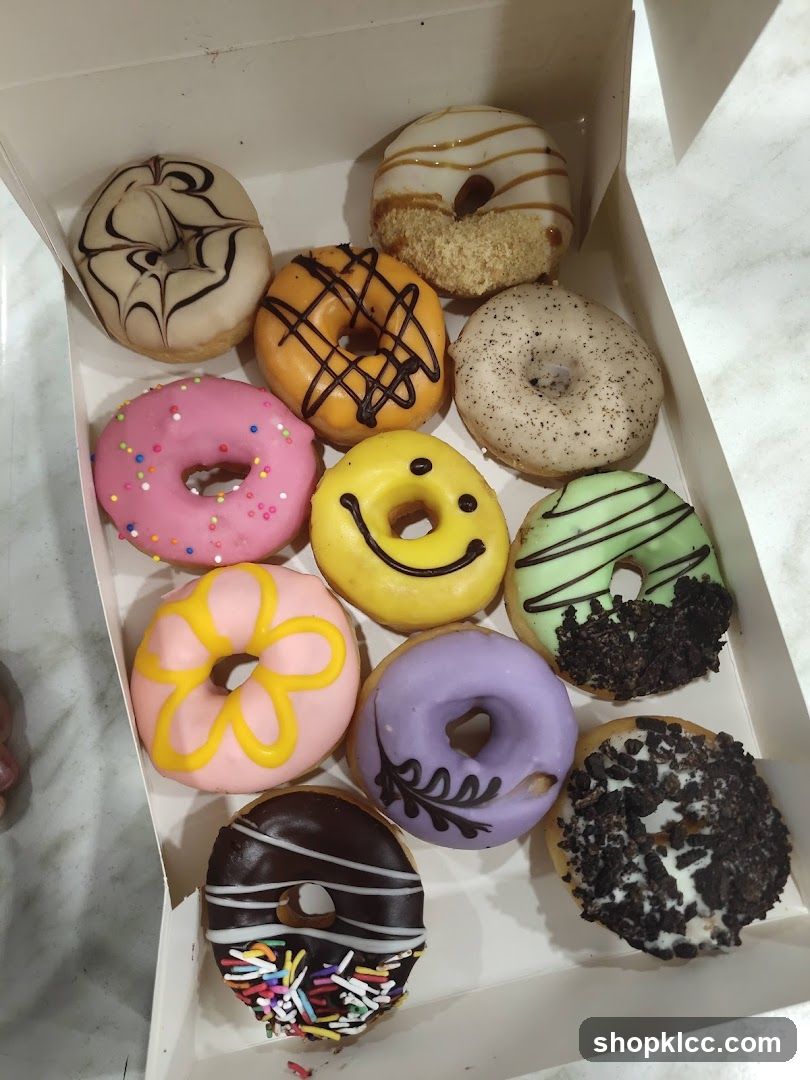 Assorted Donuts