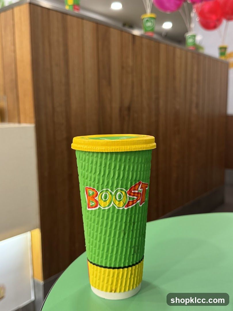 Boost Juice Cup