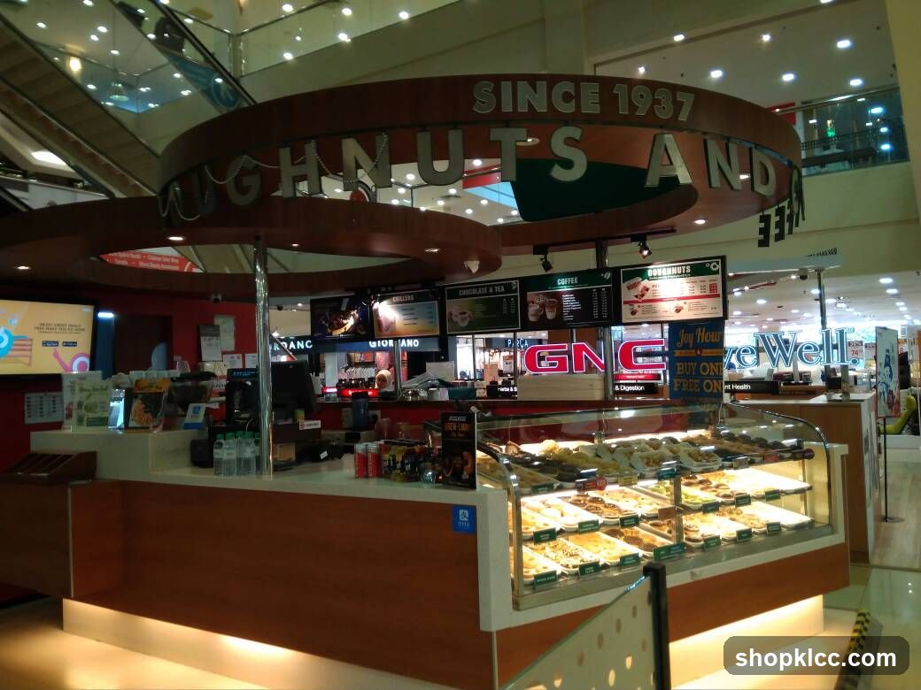 Donuts and Coffee Shop
