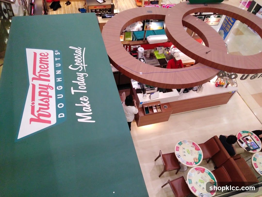 Krispy Kreme Doughnuts Store